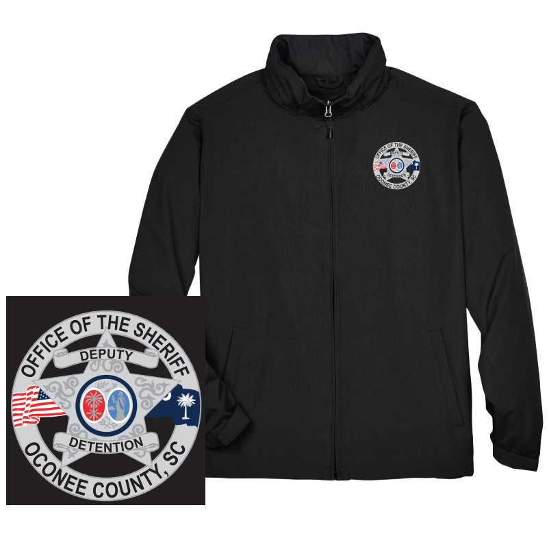 Men's Techno Lite Jacket - Black